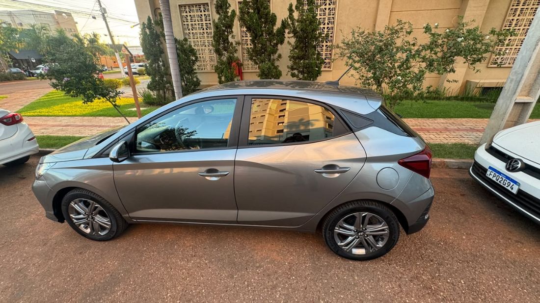 Hyundai HB20 Hatch Comfort Plus Tech 1.0 Turbo Automático Flex 2024/2025 — foto 9 de 9