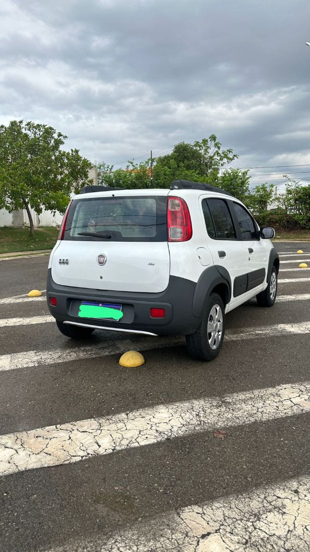 Fiat Uno Way Celebration 1.0 EVO Fire Flex 5P 2013/2014 — foto 6 de 6