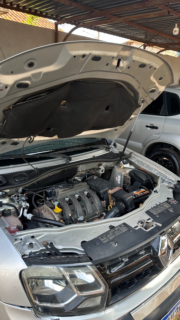 Renault Duster Oroch Dynamique 1.6 16V Mecânico Flex 2016/2016 — foto 6 de 14