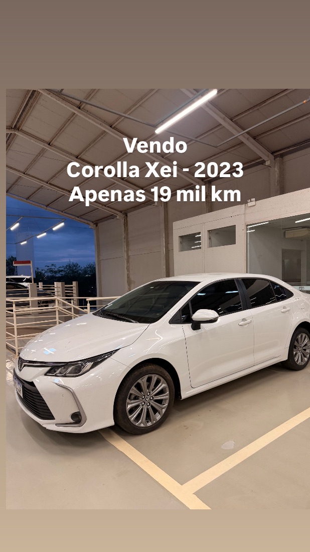 Toyota Corolla XEI 2.0 Automático Flex 2022/2023 — foto 6 de 13