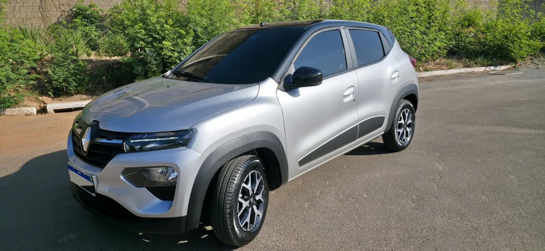 Renault Kwid Intense 1.0 Mecânico Flex 2024/2025 — foto 5 de 15