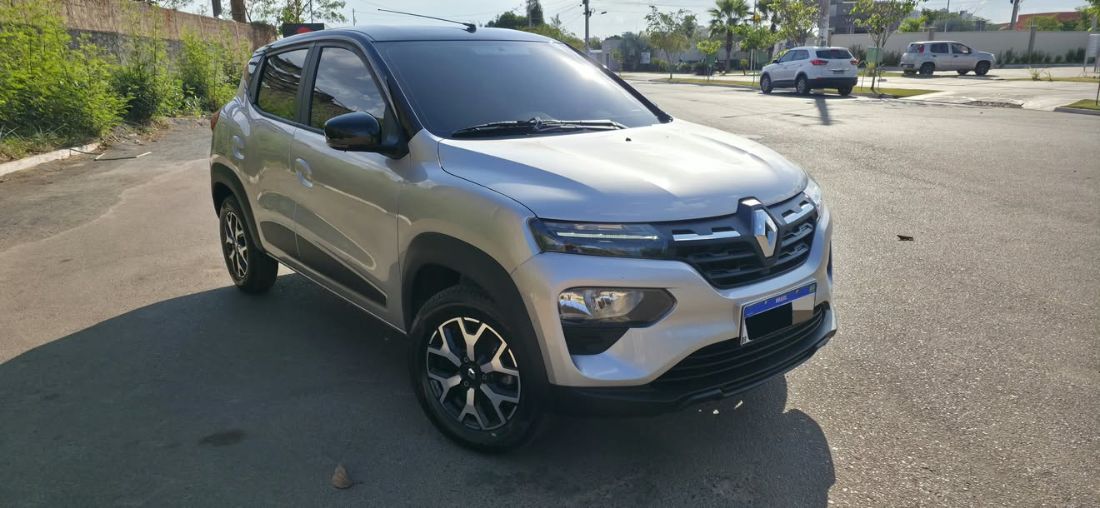 Renault Kwid Intense 1.0 Mecânico Flex 2024/2025 — foto 9 de 15
