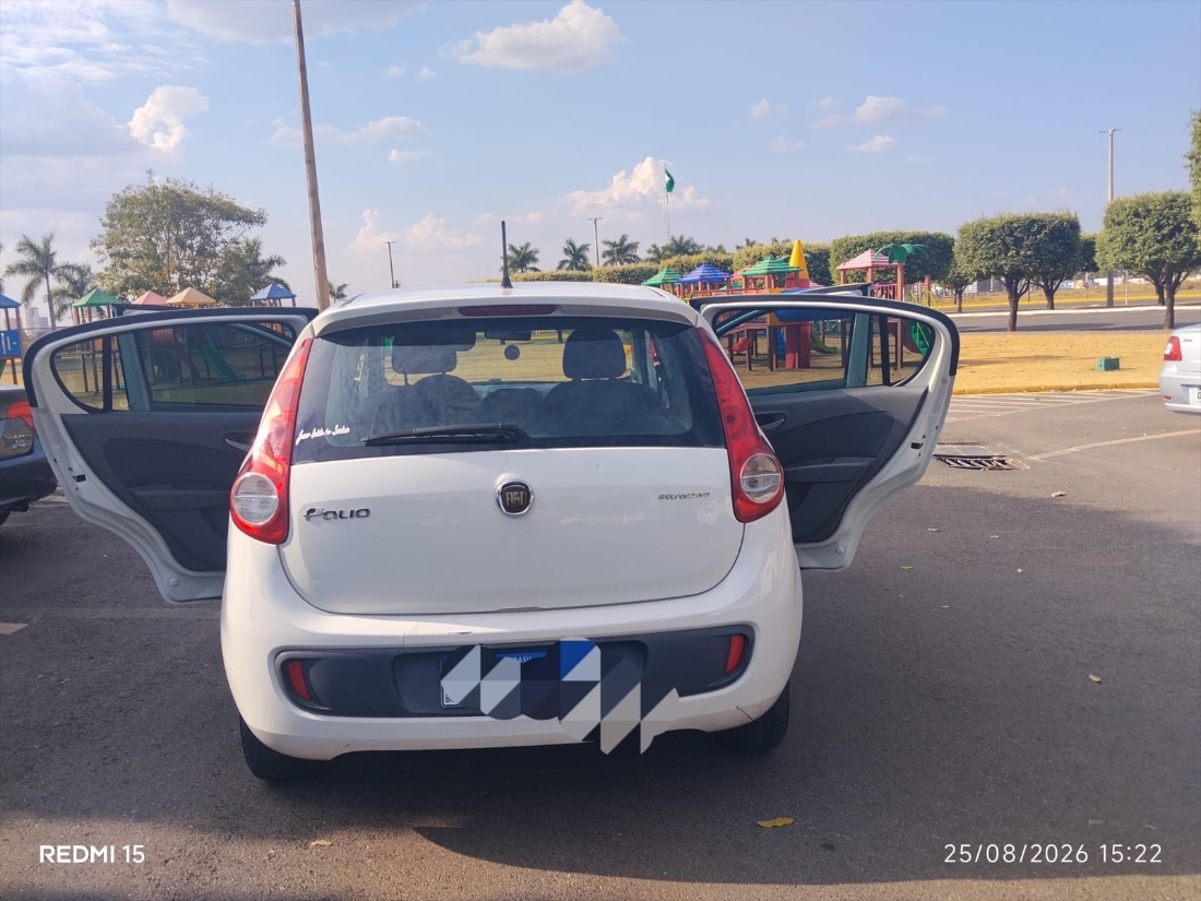 Fiat Palio Attractive 1.0 EVO Fire Flex 5P 2012/2012 — foto 4 de 10
