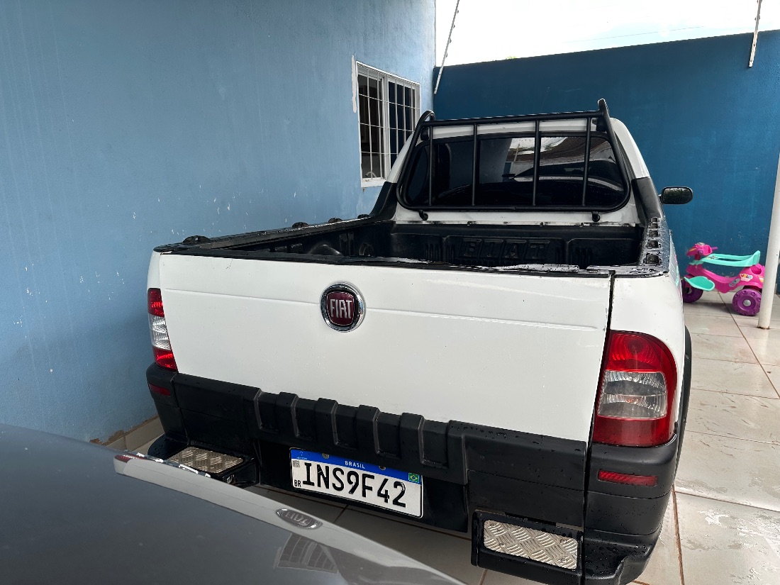 Fiat Strada CS 1.4 Mpi Fire Flex 2007/2007 — foto 13 de 15