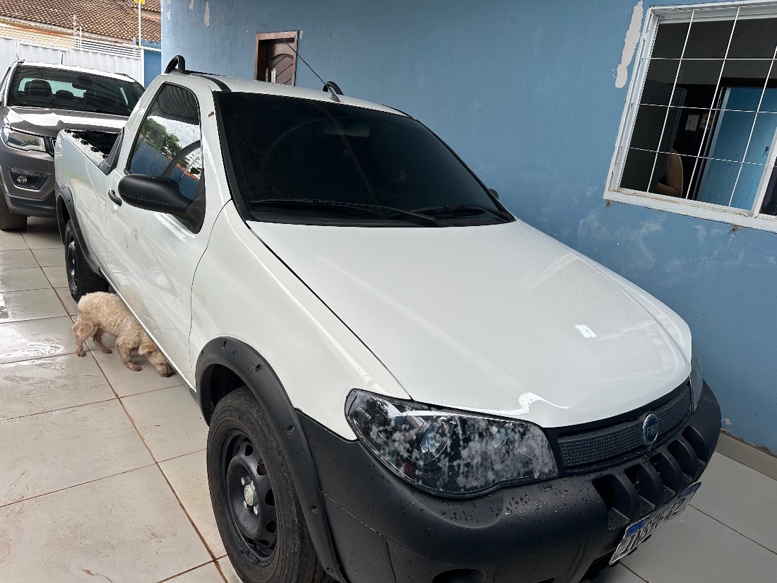 Fiat Strada CS 1.4 Mpi Fire Flex 2007/2007 — foto 2 de 15