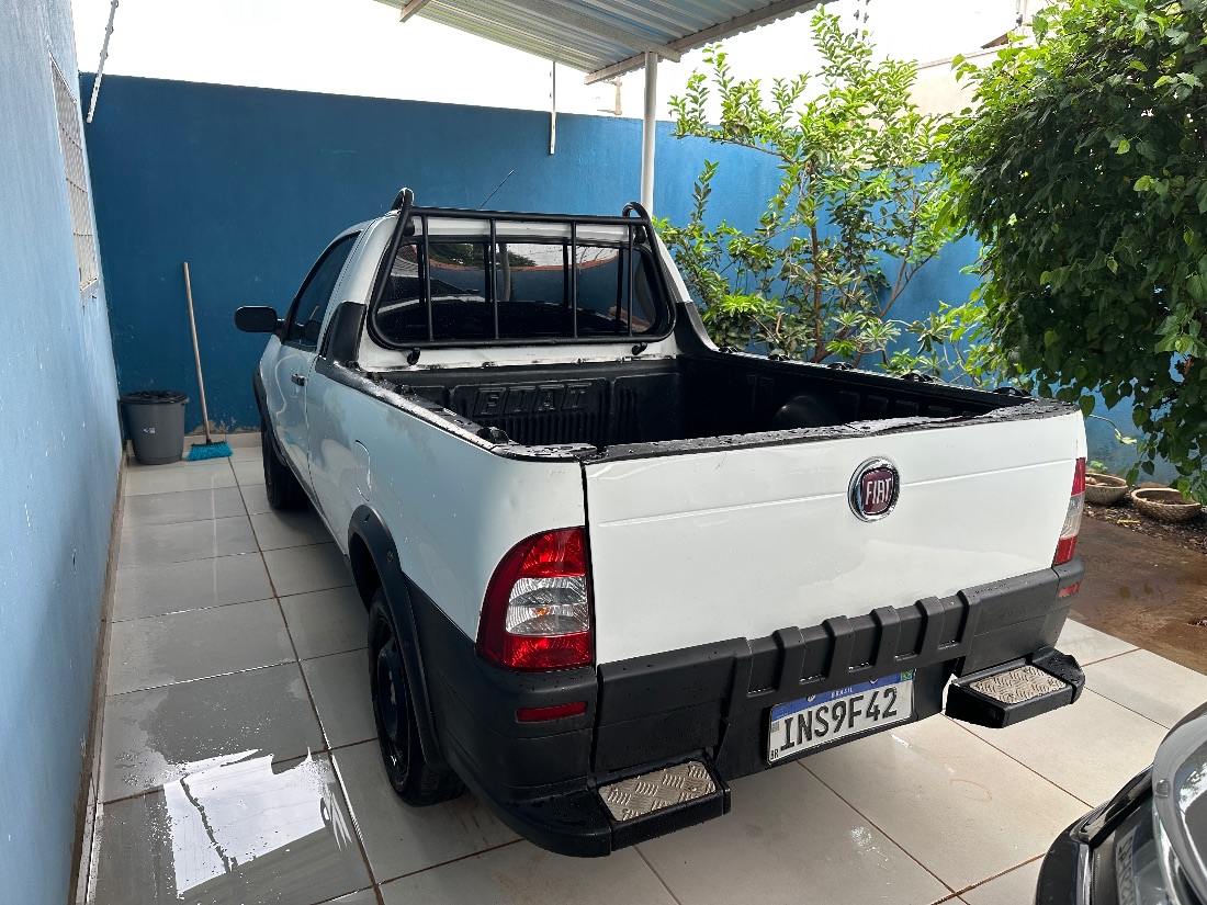 Fiat Strada CS 1.4 Mpi Fire Flex 2007/2007 — foto 5 de 15