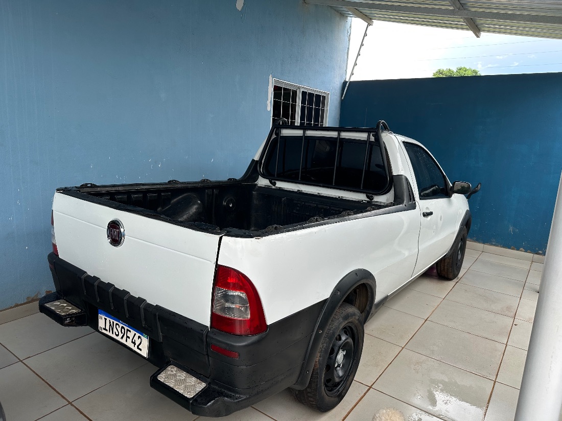 Fiat Strada CS 1.4 Mpi Fire Flex 2007/2007 — foto 6 de 15