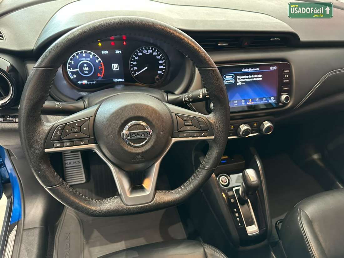 Nissan Kicks Advance 1.6 Automático Flex 2021/2022 — foto 11 de 15