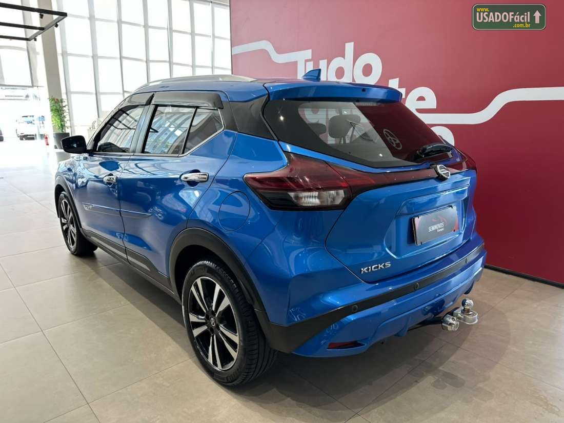 Nissan Kicks Advance 1.6 Automático Flex 2021/2022 — foto 4 de 15