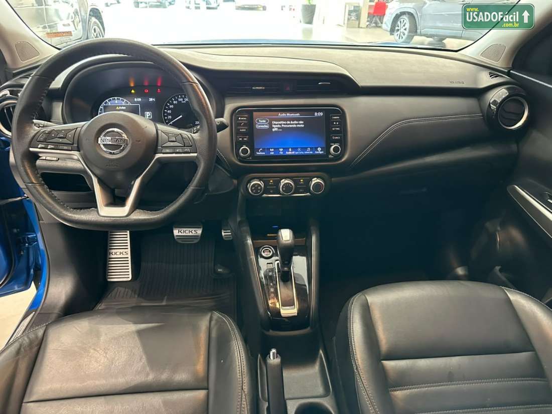 Nissan Kicks Advance 1.6 Automático Flex 2021/2022 — foto 8 de 15