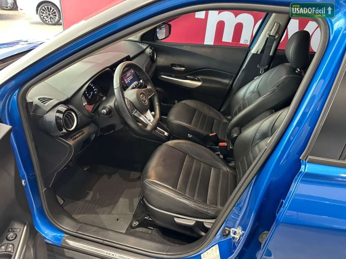 Nissan Kicks Advance 1.6 Automático Flex 2021/2022 — foto 9 de 15