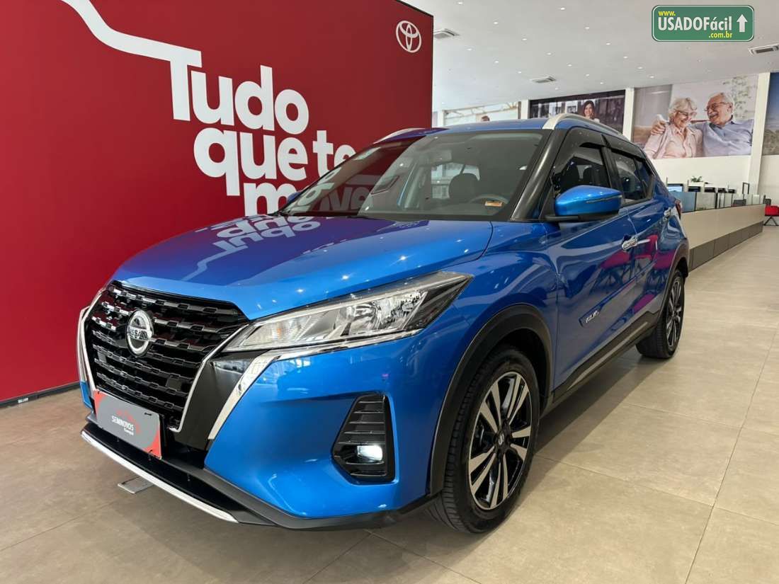 Nissan Kicks Advance 1.6 Automático Flex