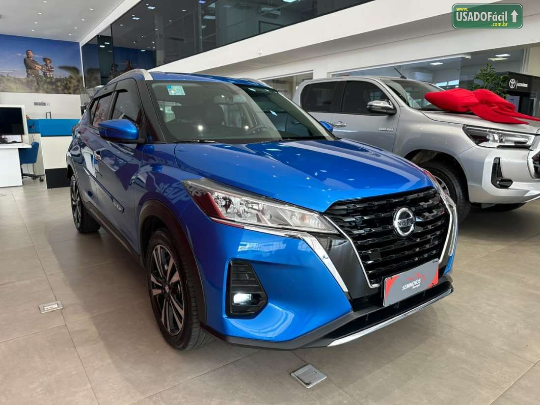Nissan Kicks Advance 1.6 Automático Flex 2021/2022 — foto 3 de 15