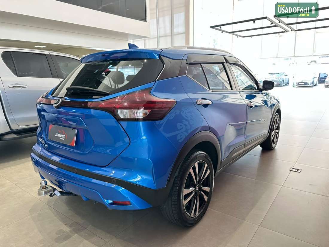 Nissan Kicks Advance 1.6 Automático Flex 2021/2022 — foto 6 de 15
