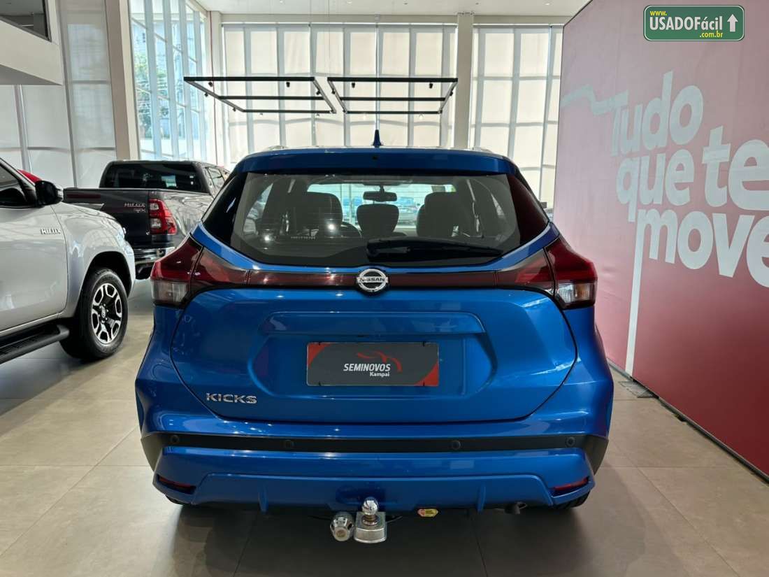 Nissan Kicks Advance 1.6 Automático Flex 2021/2022 — foto 5 de 15