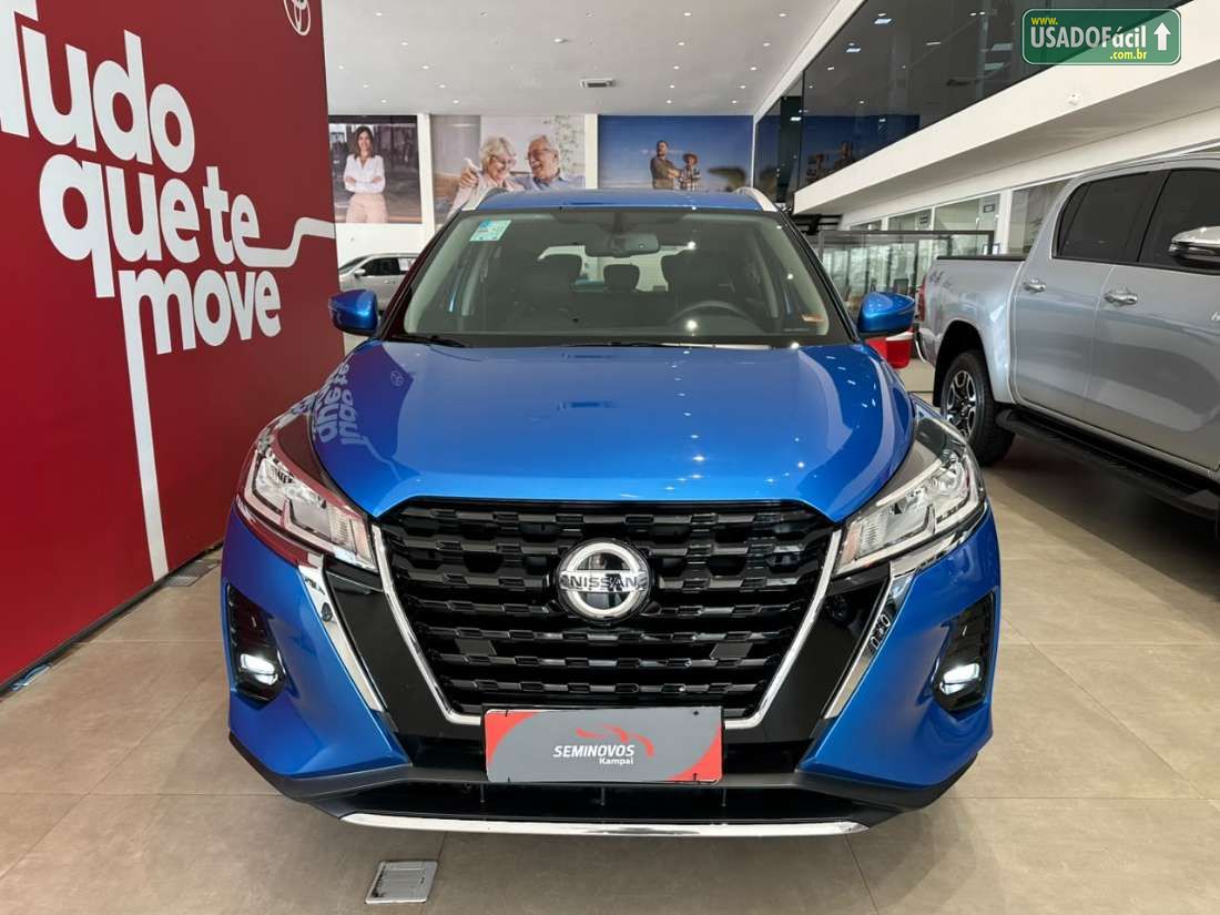 Nissan Kicks Advance 1.6 Automático Flex 2021/2022 — foto 2 de 15