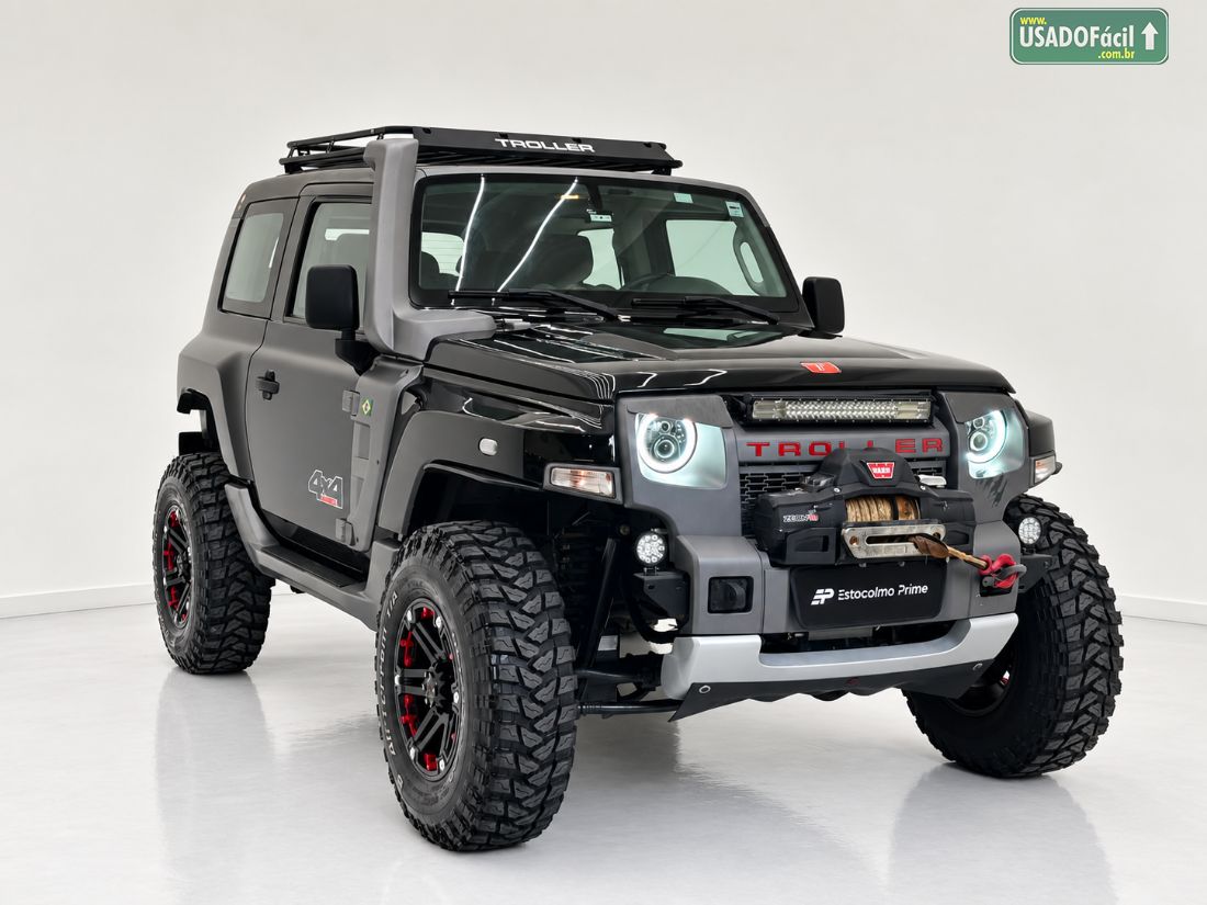 TROLLER Troller T-4 4x4 TDI Capota Rígida