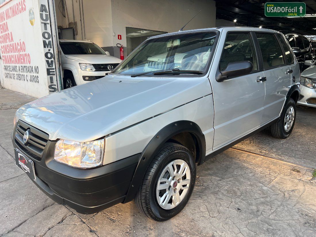 FIAT Uno Mille Celebration Fire 1.0 Flex 4P 2008/2008 — foto 2 de 19