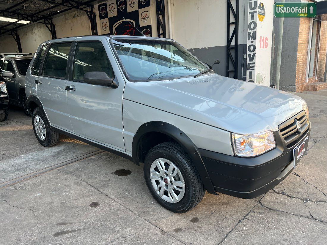 FIAT Uno Mille Celebration Fire 1.0 Flex 4P 2008/2008 — foto 3 de 19