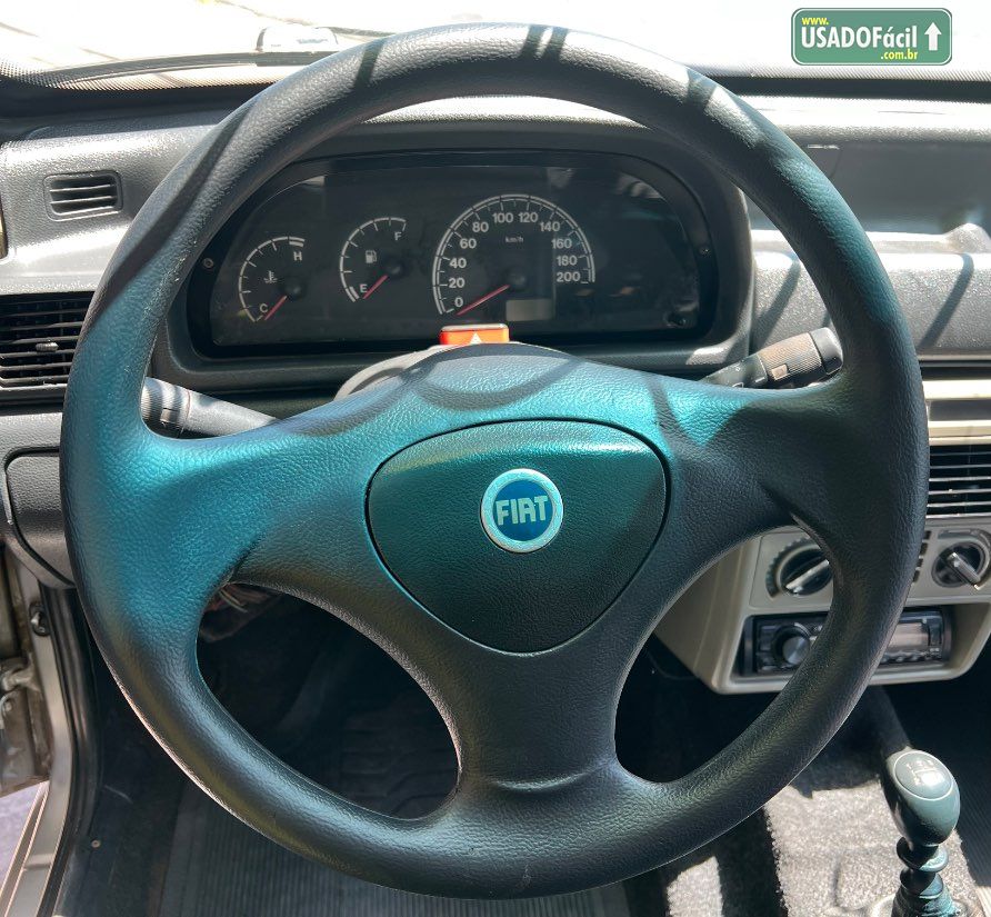 FIAT Uno Mille Celebration Fire 1.0 Flex 4P 2008/2008 — foto 17 de 19