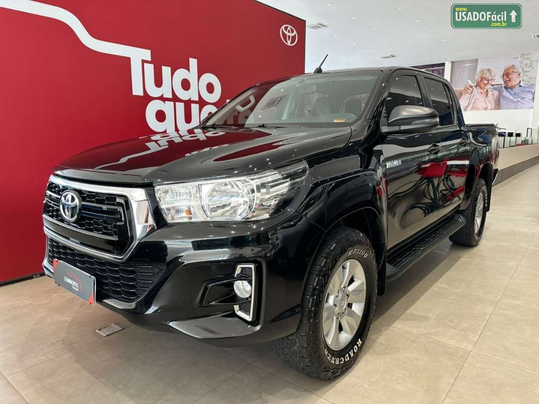 Toyota Hilux SR CD 2.8 4X4 TDI Automático Diesel