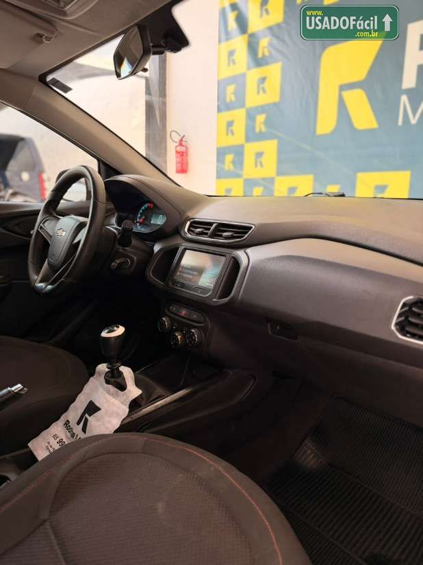 CHEVROLET/GM Onix Hatch LT 1.4 Mecânico Flex 2015/2015 — foto 14 de 18