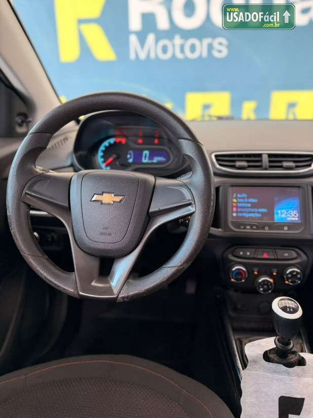 CHEVROLET/GM Onix Hatch LT 1.4 Mecânico Flex 2015/2015 — foto 12 de 18