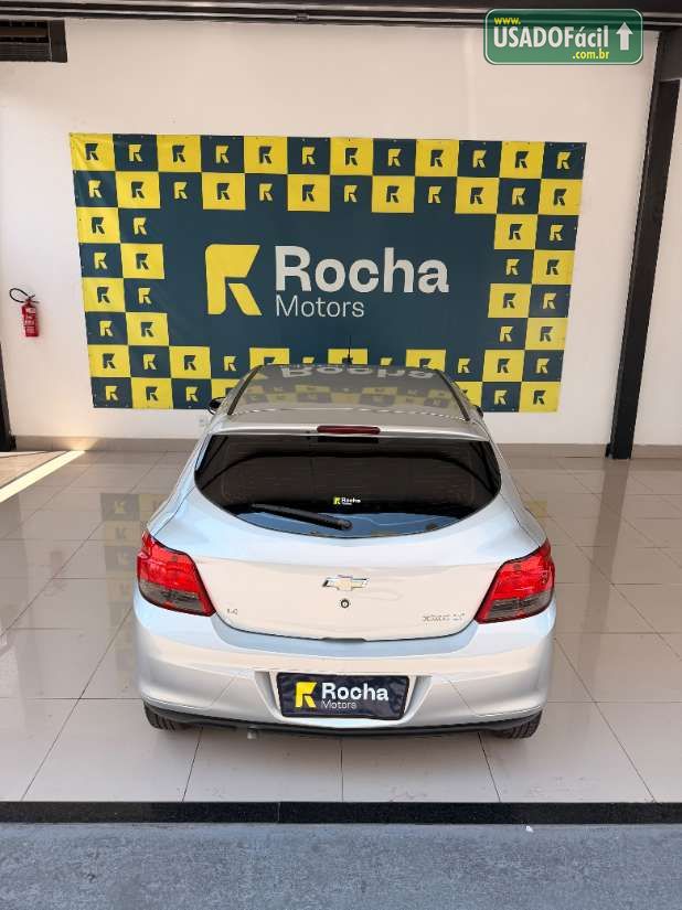 CHEVROLET/GM Onix Hatch LT 1.4 Mecânico Flex 2015/2015 — foto 6 de 18