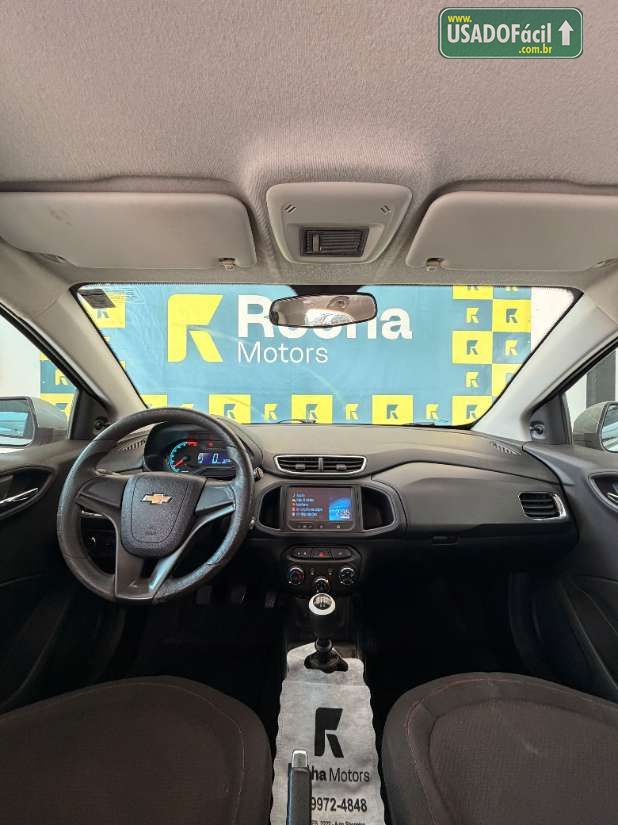 CHEVROLET/GM Onix Hatch LT 1.4 Mecânico Flex 2015/2015 — foto 13 de 18