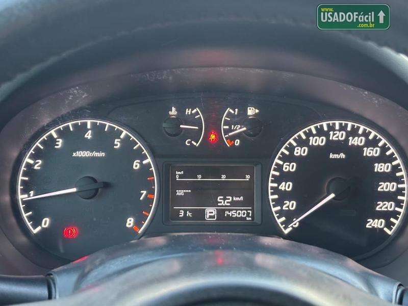 Nissan Sentra SV 2.0 Automático Flex 2016/2017 — foto 20 de 20
