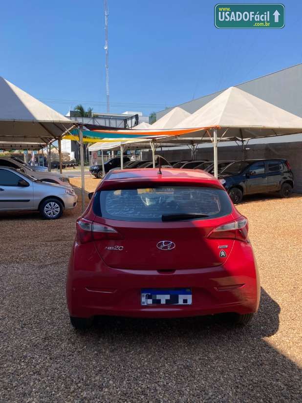 Hyundai HB20 Hatch Comfort 1.0 Flex 2015/2015 — foto 5 de 5