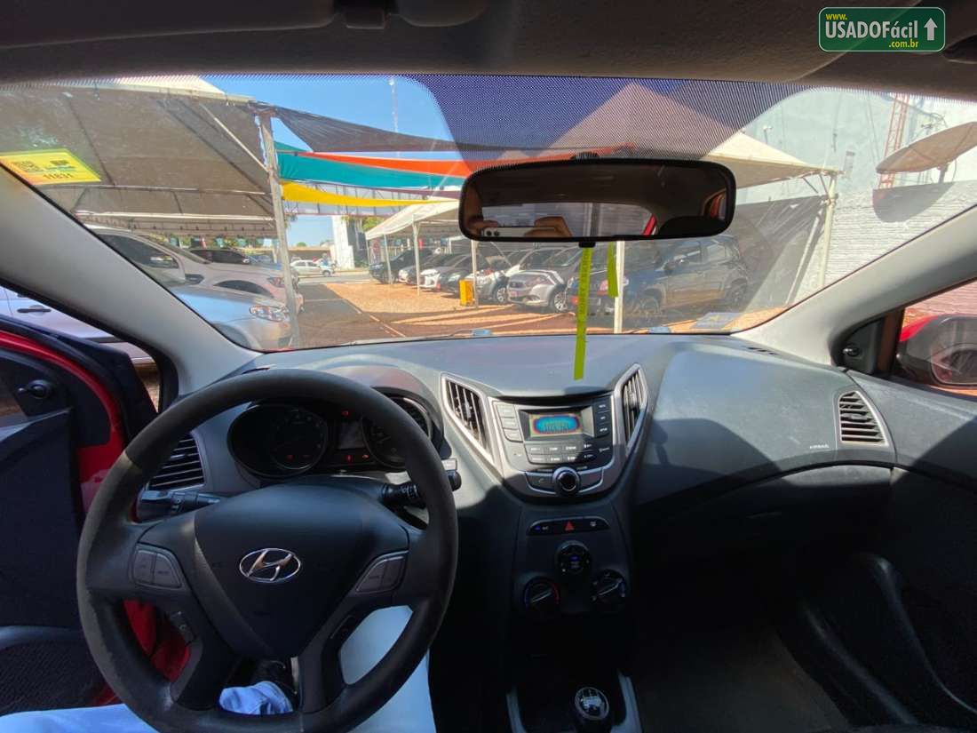 Hyundai HB20 Hatch Comfort 1.0 Flex 2015/2015 — foto 4 de 5