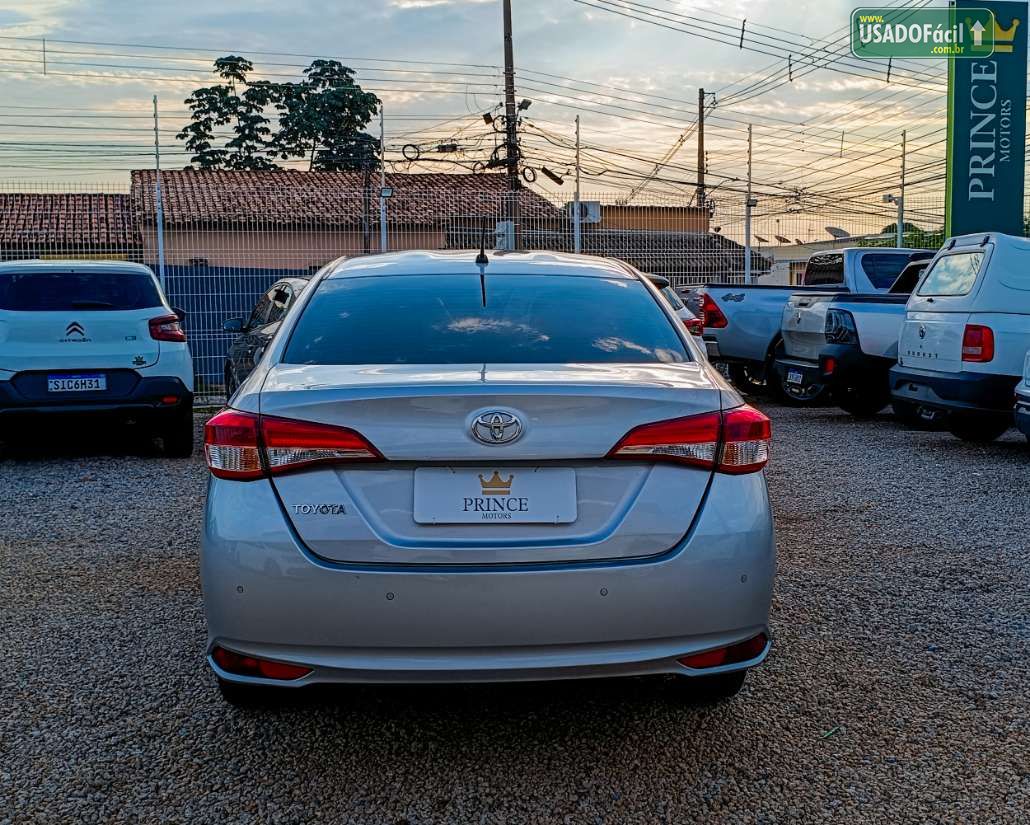 Toyota Yaris Sedan XL Plus Tech 1.5 Automático Flex 2019/2019 — foto 8 de 22