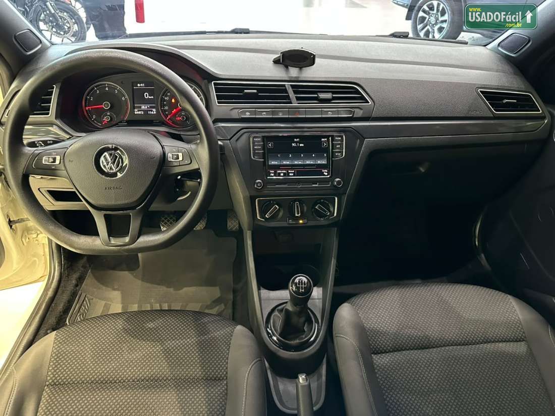 Volkswagen Gol Track 1.0 4P Total Flex 2017/2018 — foto 8 de 15