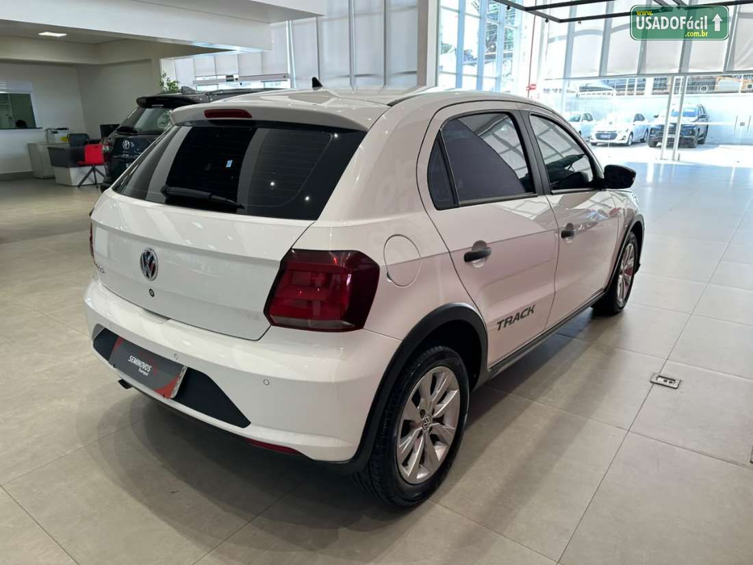 Volkswagen Gol Track 1.0 4P Total Flex 2017/2018 — foto 6 de 15