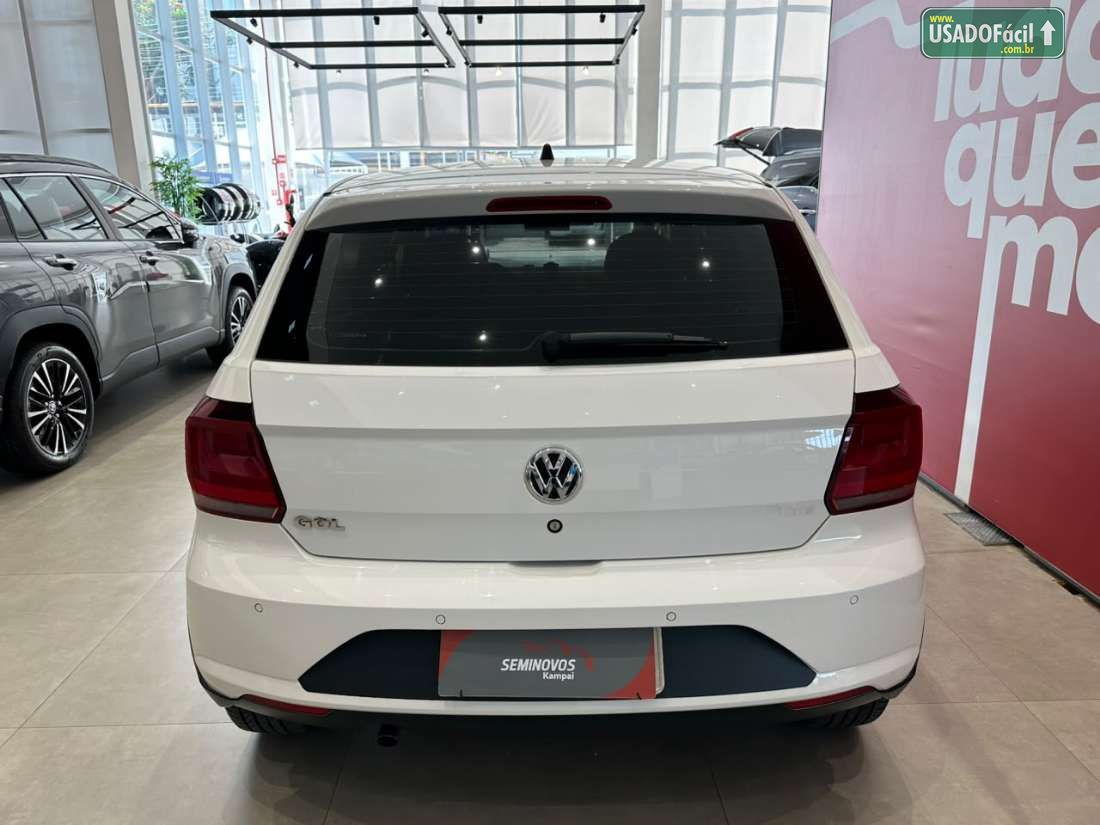 Volkswagen Gol Track 1.0 4P Total Flex 2017/2018 — foto 5 de 15