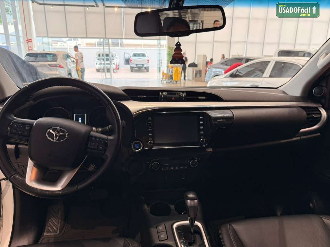 Toyota Hilux SRV CD 2.7 4X2 Automático Flex 2020/2020 — foto 8 de 15