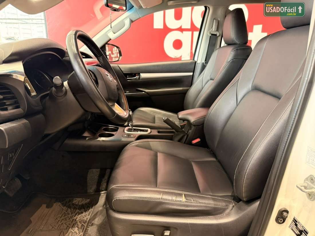 Toyota Hilux SRV CD 2.7 4X2 Automático Flex 2020/2020 — foto 9 de 15