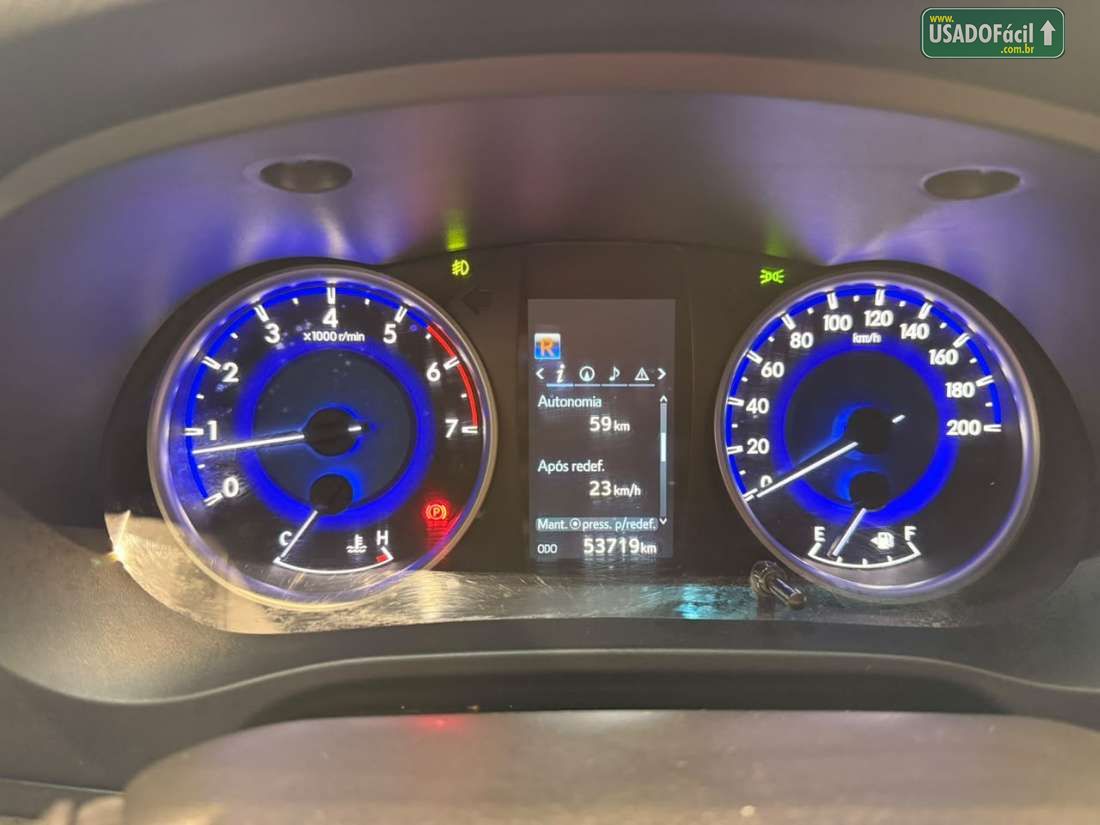 Toyota Hilux SRV CD 2.7 4X2 Automático Flex 2020/2020 — foto 7 de 15