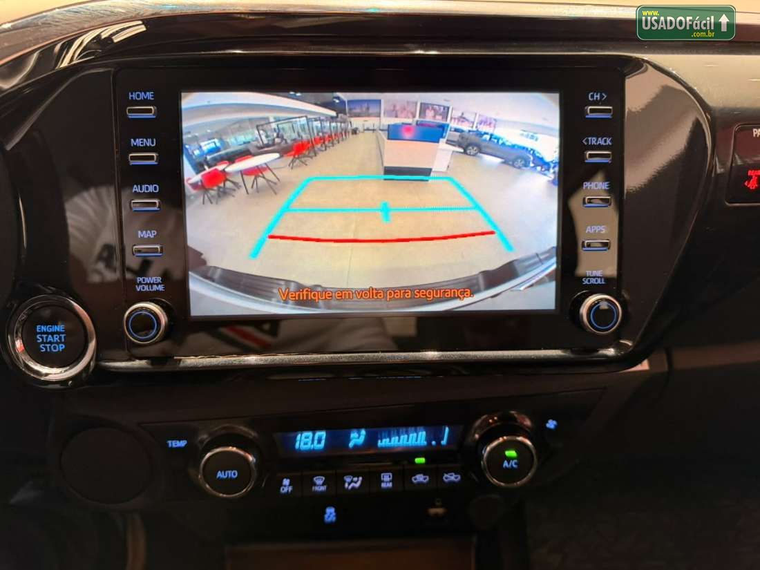 Toyota Hilux SRV CD 2.7 4X2 Automático Flex 2020/2020 — foto 12 de 15