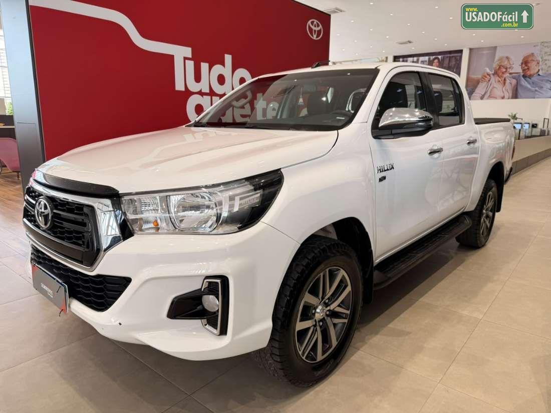 Toyota Hilux SRV CD 2.7 4X2 Automático Flex