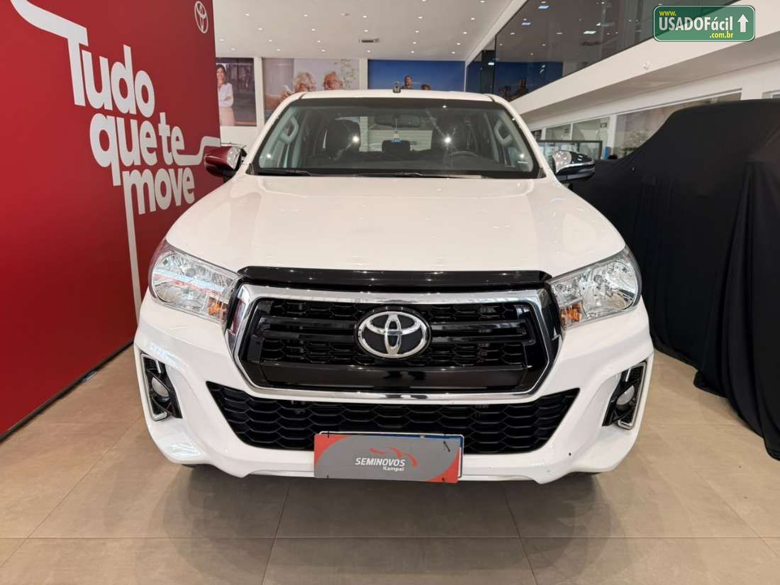 Toyota Hilux SRV CD 2.7 4X2 Automático Flex 2020/2020 — foto 2 de 15