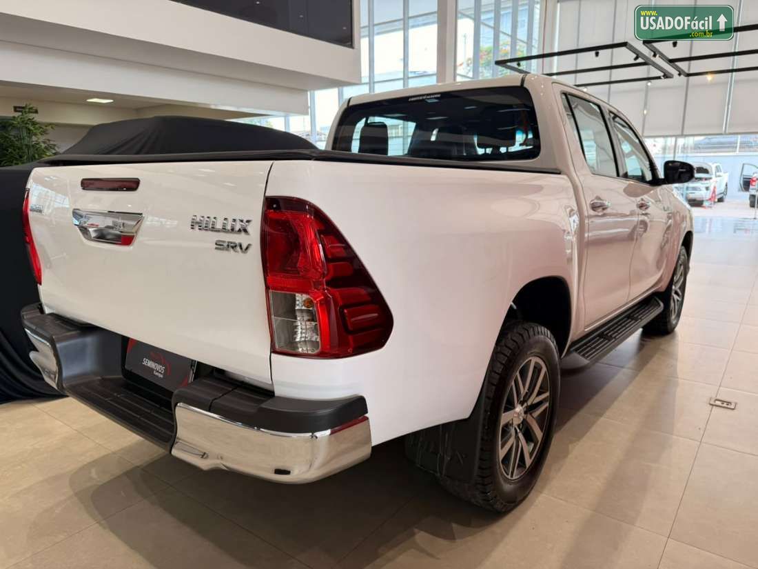 Toyota Hilux SRV CD 2.7 4X2 Automático Flex 2020/2020 — foto 6 de 15