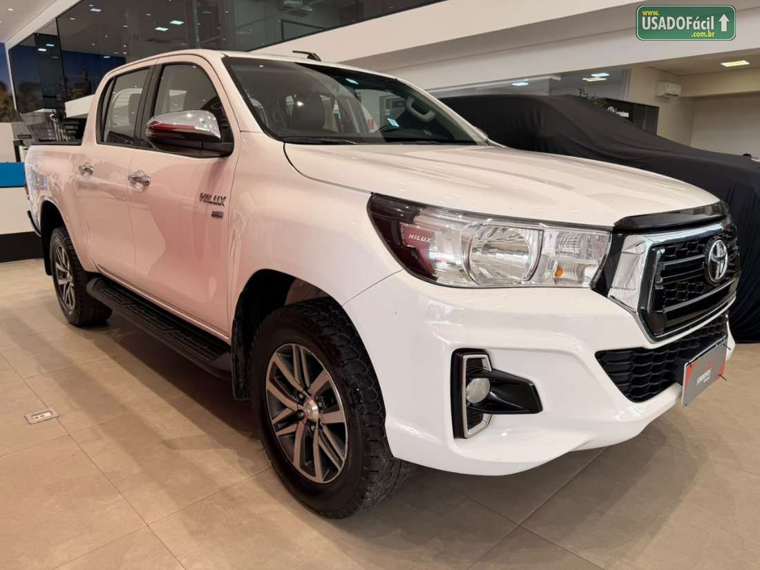 Toyota Hilux SRV CD 2.7 4X2 Automático Flex 2020/2020 — foto 3 de 15