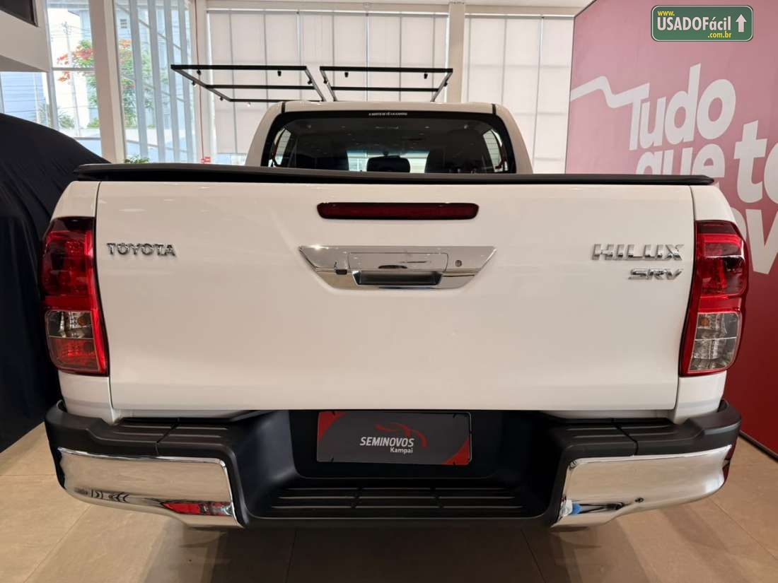 Toyota Hilux SRV CD 2.7 4X2 Automático Flex 2020/2020 — foto 5 de 15