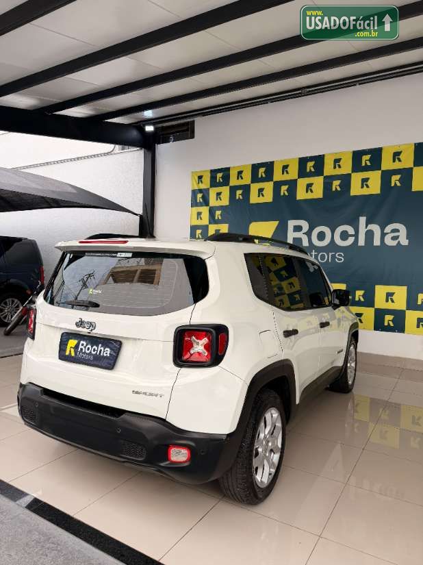 Jeep Renegade Sport 1.8 4x2 Automático Flex 2017/2018 — foto 7 de 18