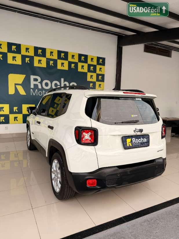 Jeep Renegade Sport 1.8 4x2 Automático Flex 2017/2018 — foto 9 de 18