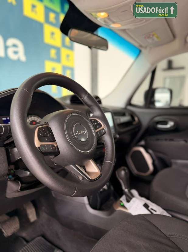 Jeep Renegade Sport 1.8 4x2 Automático Flex 2017/2018 — foto 12 de 18