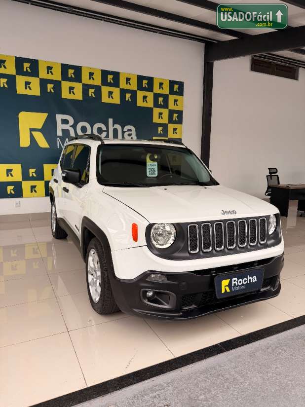 Jeep Renegade Sport 1.8 4x2 Automático Flex 2017/2018 — foto 2 de 18