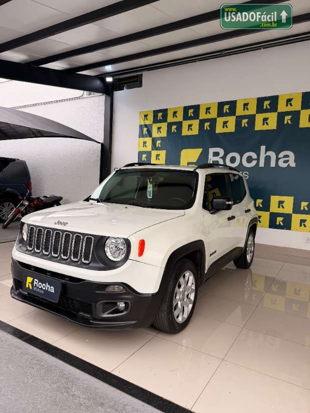 Jeep Renegade Sport 1.8 4x2 Automático Flex 2017/2018 — foto 3 de 18